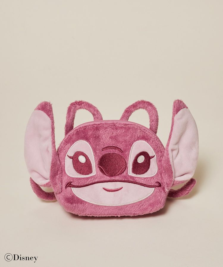 Disney Japan x Maison De Fleur - Stitch - Round Pouch