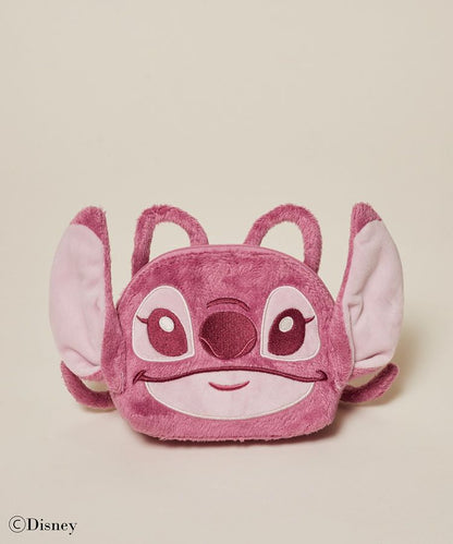 Disney Japan x Maison De Fleur - Stitch - Round Pouch