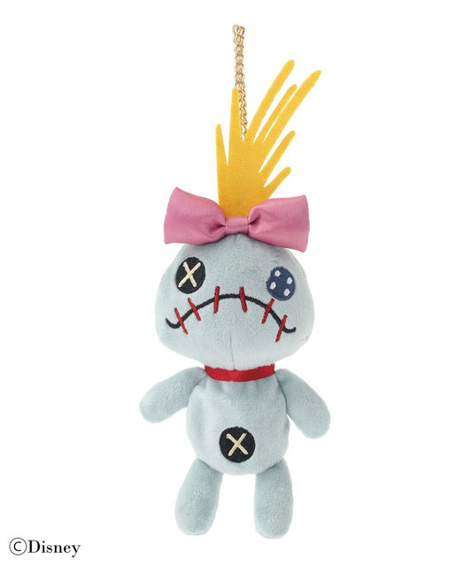 Disney Japan x Maison De Fleur - Lilo & Stitch - Scrump - Pouch Bag Charm