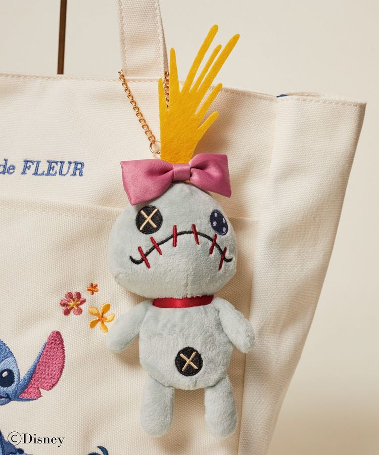 Disney Japan x Maison De Fleur - Lilo & Stitch - Scrump - Pouch Bag Charm