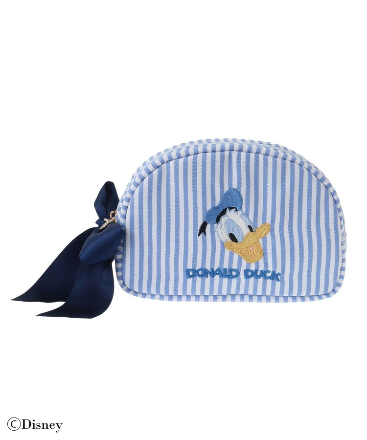 Disney Japan x Maison De Fleur - Donald Duck - Round Pouch