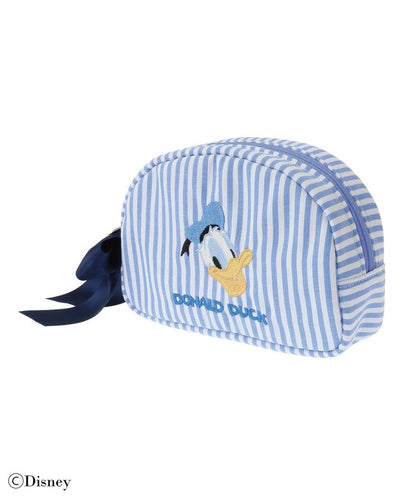 Disney Japan x Maison De Fleur - Donald Duck - Round Pouch