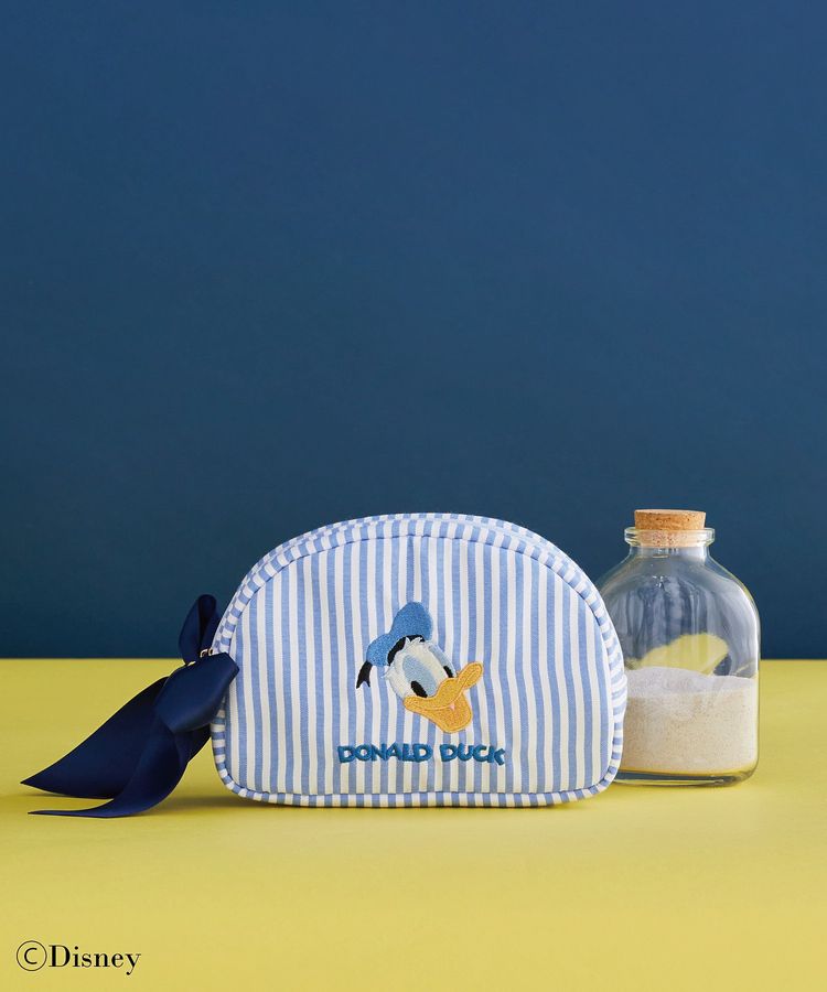 Disney Japan x Maison De Fleur - Donald Duck - Round Pouch