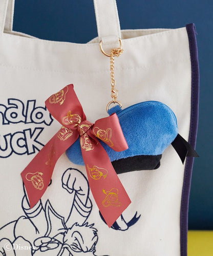 Disney Japan x Maison De Fleur - Donald Duck - Plush Pouch Bag Charm