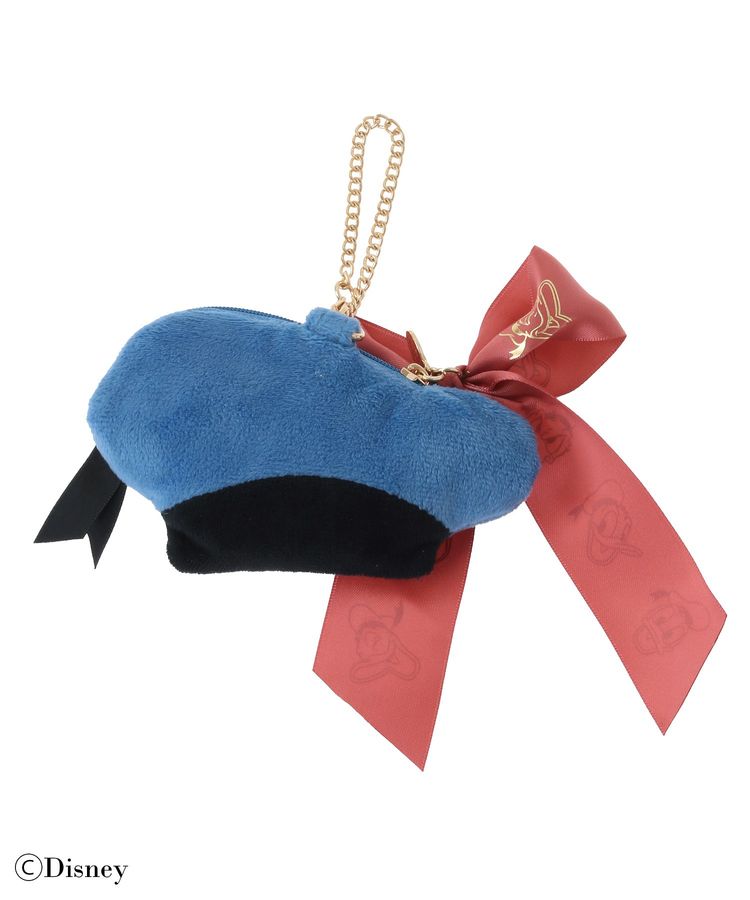 Disney Japan x Maison De Fleur - Donald Duck - Plush Pouch Bag Charm