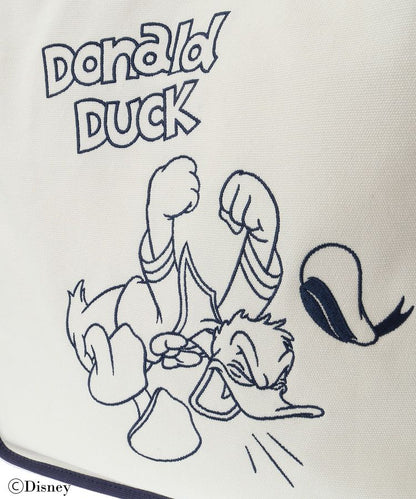 Disney Japan x Maison De Fleur - Donald Duck - Square Tote Bag