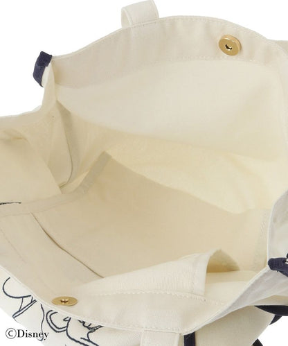 Disney Japan x Maison De Fleur - Donald Duck - Square Tote Bag