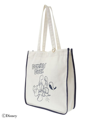 Disney Japan x Maison De Fleur - Donald Duck - Square Tote Bag