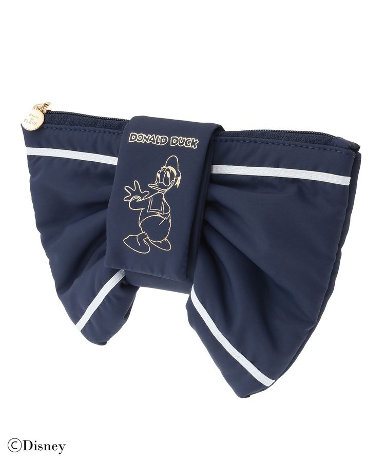 Disney Japan x Maison De Fleur - Donald Duck - Sailor Ribbon Pouch