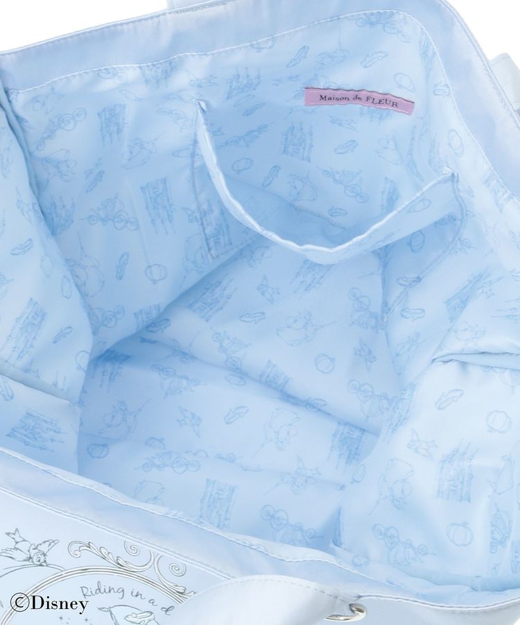 Disney Japan x Maison De Fleur - Cinderella - Square Tote Bag