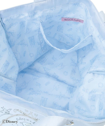 Disney Japan x Maison De Fleur - Cinderella - Square Tote Bag