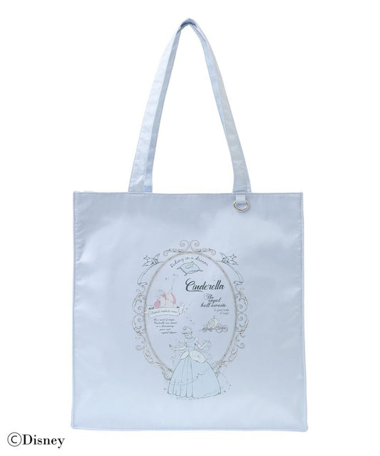 Disney Japan x Maison De Fleur - Cinderella - Square Tote Bag