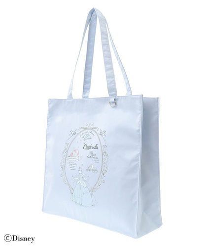 Disney Japan x Maison De Fleur - Cinderella - Square Tote Bag
