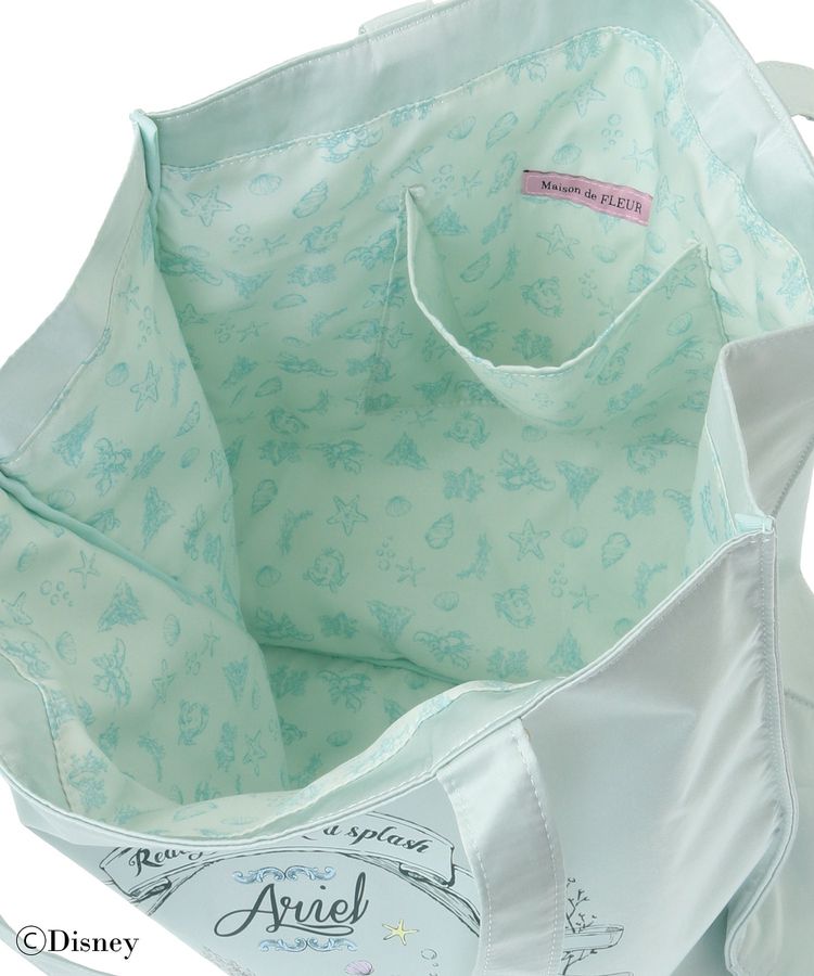 Disney Japan x Maison De Fleur - The Little Mermaid - Ariel - Square Tote Bag