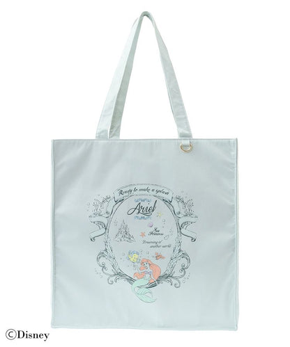 Disney Japan x Maison De Fleur - The Little Mermaid - Ariel - Square Tote Bag