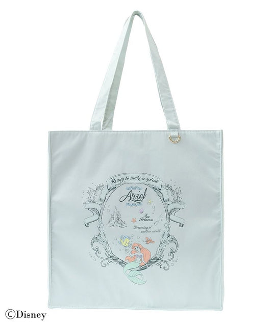Disney Japan x Maison De Fleur - The Little Mermaid - Ariel - Square Tote Bag
