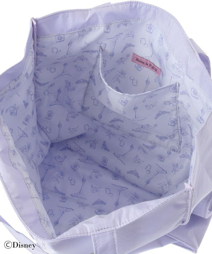 Disney Japan x Maison De Fleur - Rapunzel - Square Tote Bag