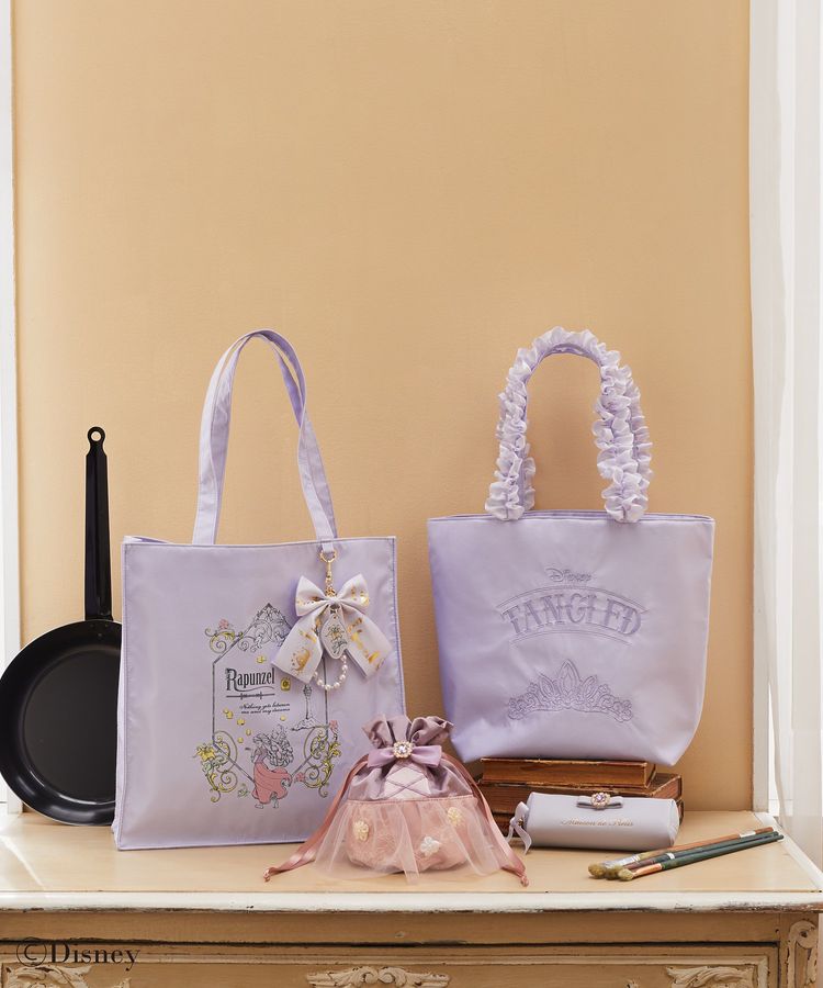 Disney Japan x Maison De Fleur - Rapunzel - Square Tote Bag