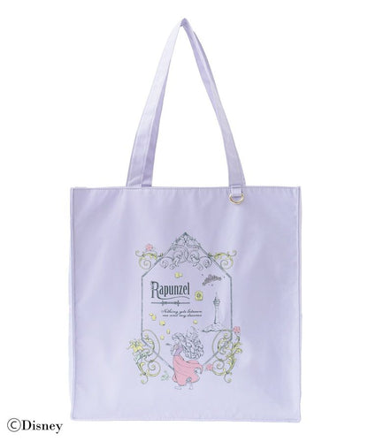 Disney Japan x Maison De Fleur - Rapunzel - Square Tote Bag