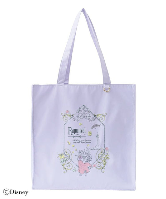 Disney Japan x Maison De Fleur - Rapunzel - Square Tote Bag