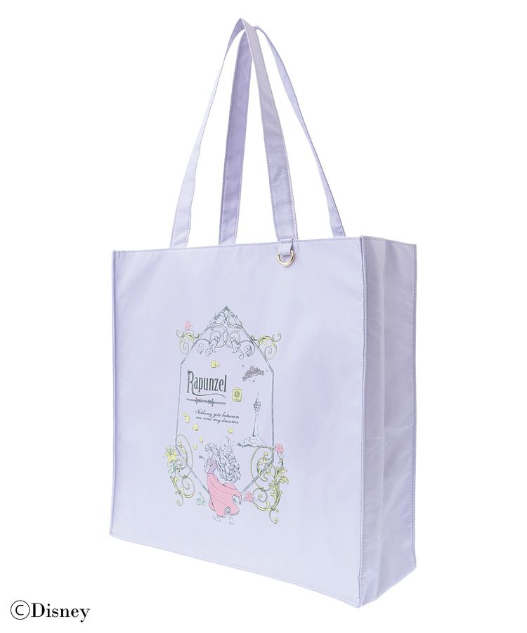 Disney Japan x Maison De Fleur - Rapunzel - Square Tote Bag