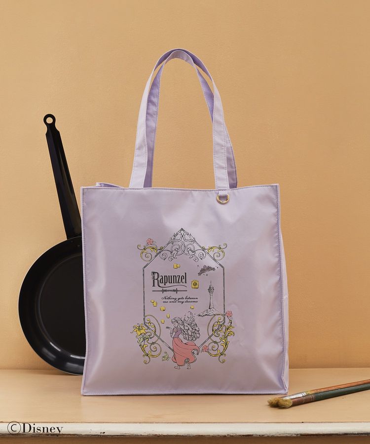 Disney Japan x Maison De Fleur - Rapunzel - Square Tote Bag