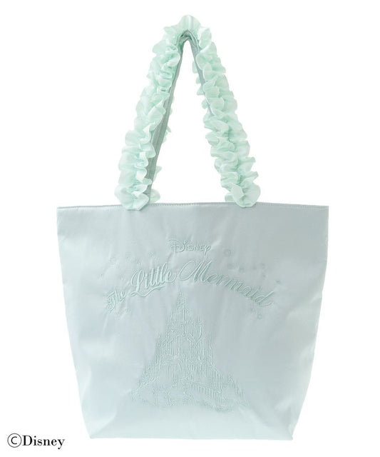 Disney Japan x Maison De Fleur - The Little Mermaid - Ariel - Frill Handle Tote Bag