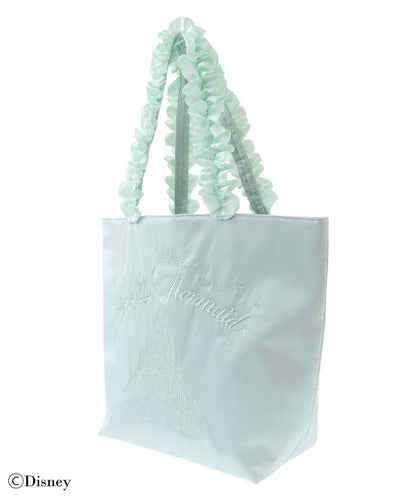 Disney Japan x Maison De Fleur - The Little Mermaid - Ariel - Frill Handle Tote Bag