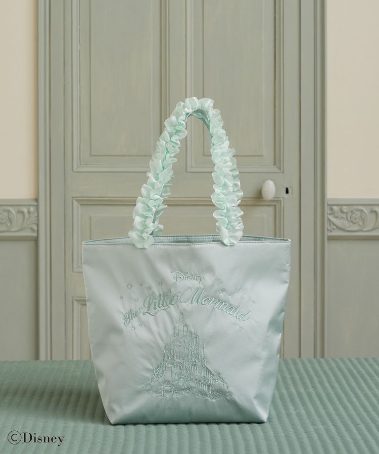 Disney Japan x Maison De Fleur - The Little Mermaid - Ariel - Frill Handle Tote Bag