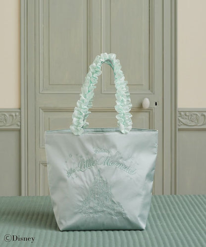 Disney Japan x Maison De Fleur - The Little Mermaid - Ariel - Frill Handle Tote Bag