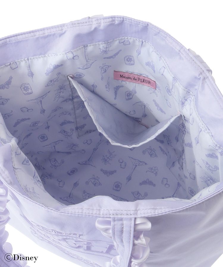 Disney Japan x Maison De Fleur - Rapunzel - Frill Handle Tote Bag