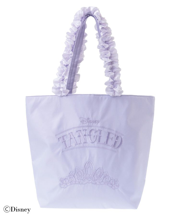 Disney Japan x Maison De Fleur - Rapunzel - Frill Handle Tote Bag