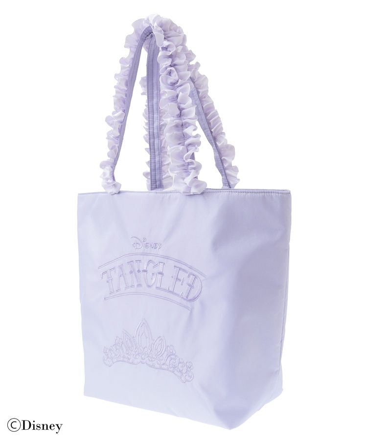 Disney Japan x Maison De Fleur - Rapunzel - Frill Handle Tote Bag