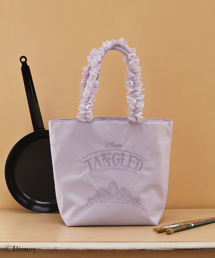 Disney Japan x Maison De Fleur - Rapunzel - Frill Handle Tote Bag