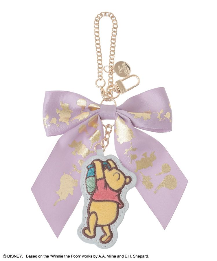Disney Japan x Maison De Fleur - Winnie the Pooh - Bag Charm