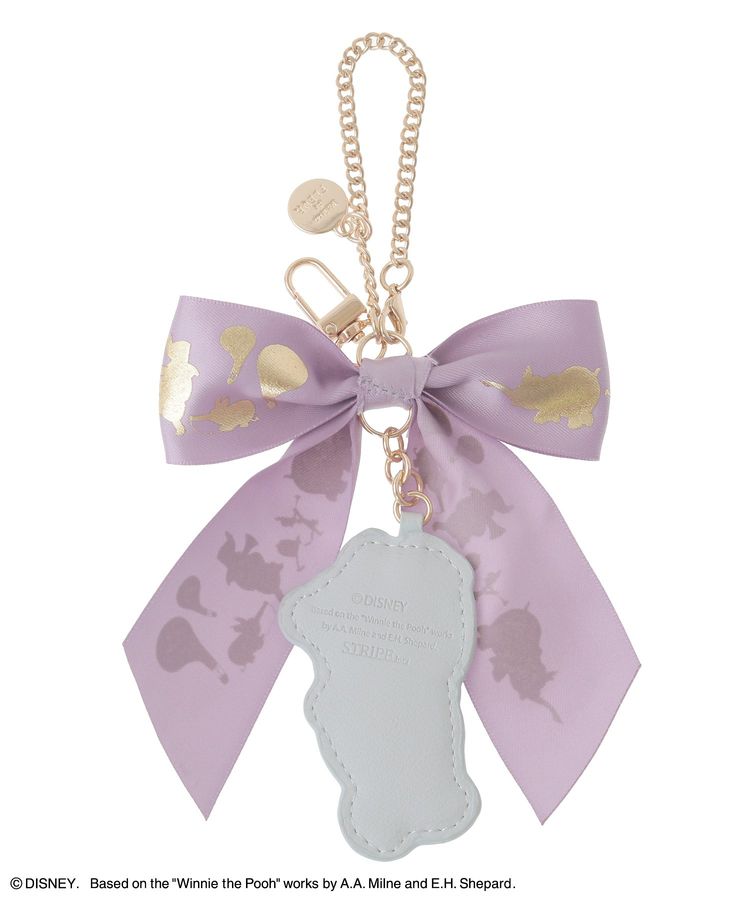 Disney Japan x Maison De Fleur - Winnie the Pooh - Bag Charm