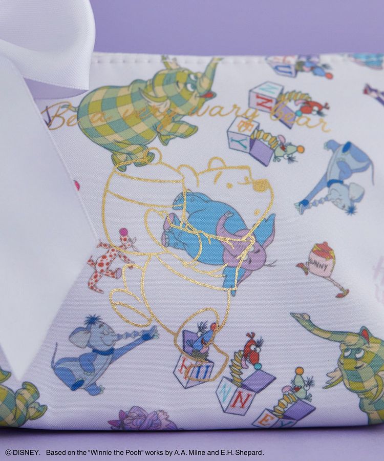 Disney Japan x Maison De Fleur - Winnie the Pooh - Pouch