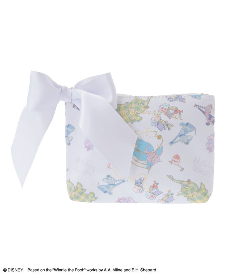 Disney Japan x Maison De Fleur - Winnie the Pooh - Pouch