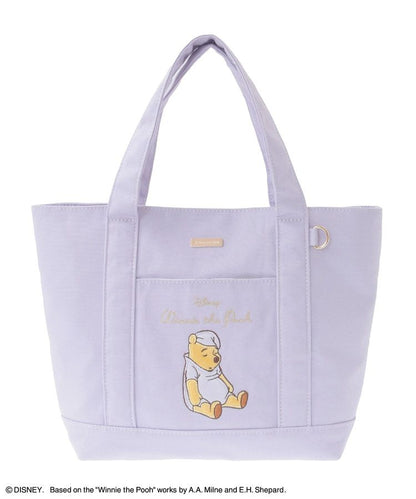 Disney Japan x Maison De Fleur - Winnie the Pooh - 2-Way Tote Bag