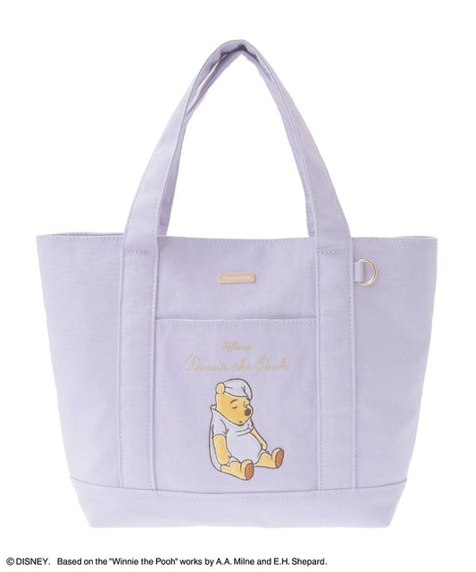 Disney Japan x Maison De Fleur - Winnie the Pooh - 2-Way Tote Bag