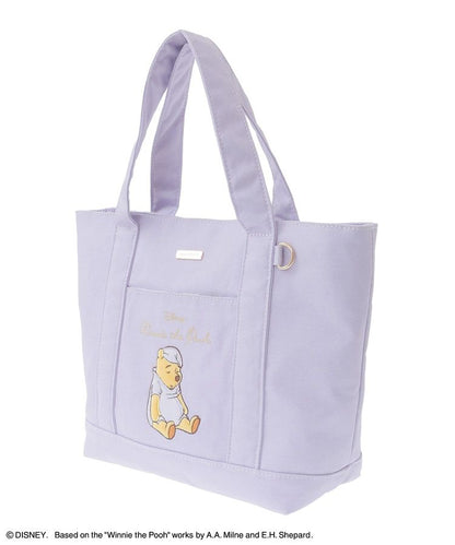 Disney Japan x Maison De Fleur - Winnie the Pooh - 2-Way Tote Bag
