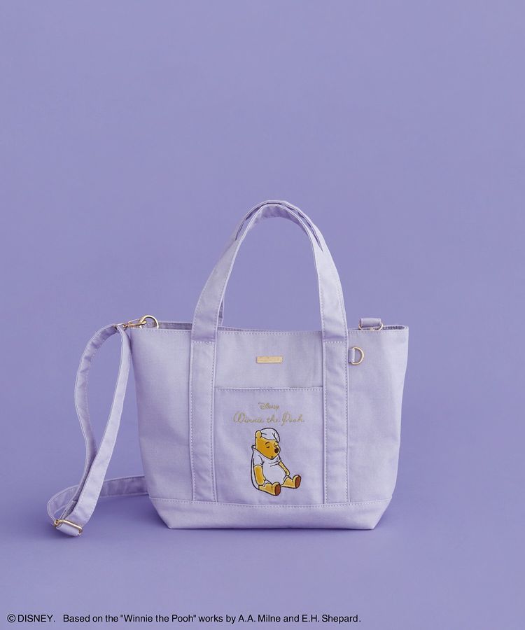 Disney Japan x Maison De Fleur - Winnie the Pooh - 2-Way Tote Bag