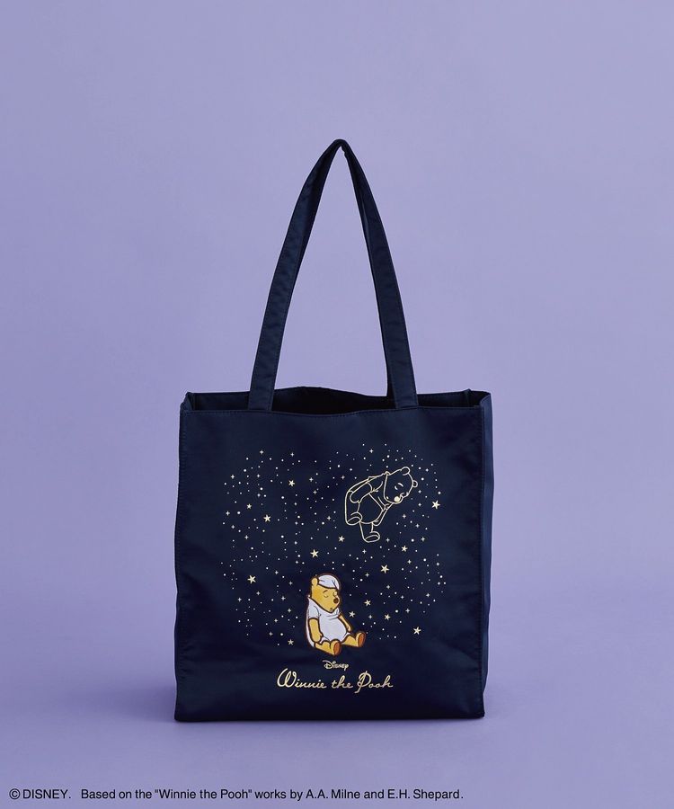 Disney Japan x Maison De Fleur - Winnie the Pooh - Square Tote Bag