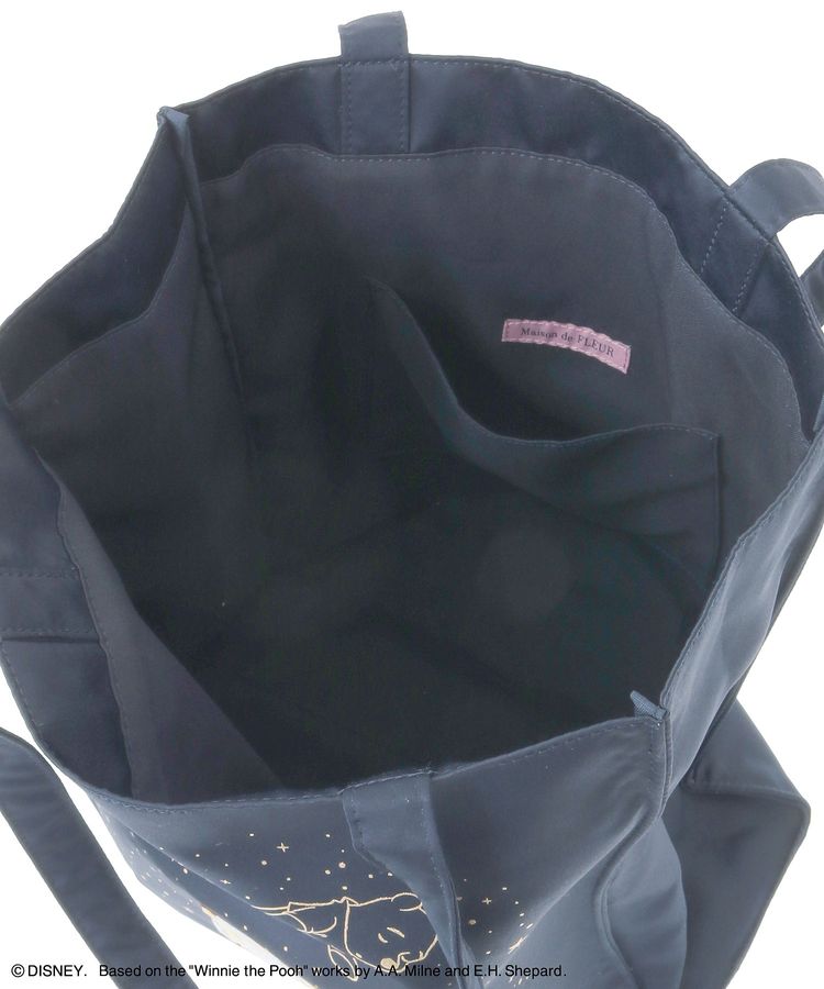 Disney Japan x Maison De Fleur - Winnie the Pooh - Square Tote Bag