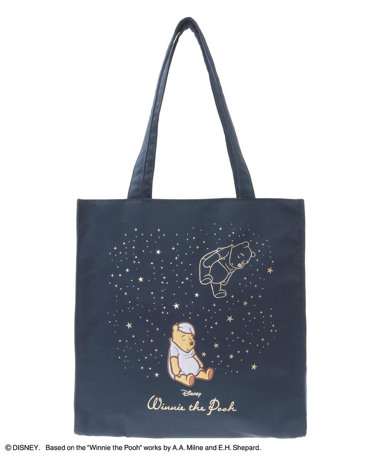 Disney Japan x Maison De Fleur - Winnie the Pooh - Square Tote Bag