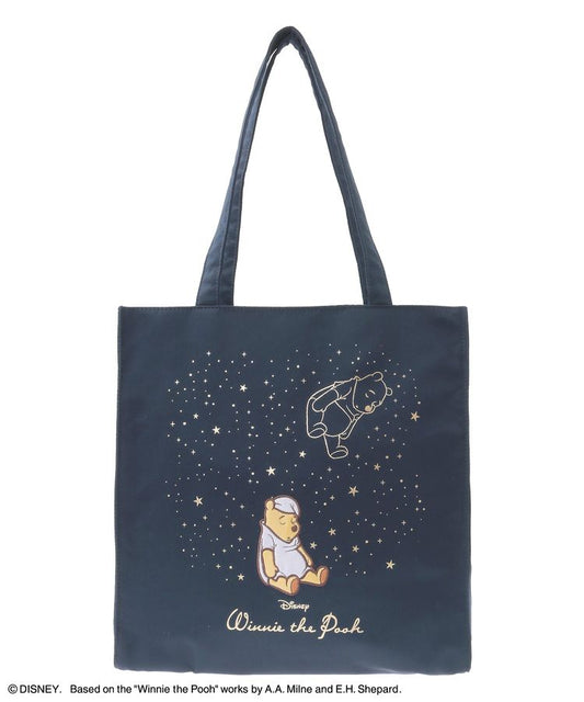 Disney Japan x Maison De Fleur - Winnie the Pooh - Square Tote Bag