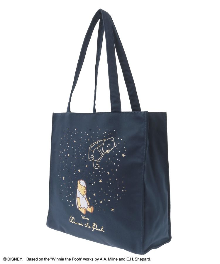 Disney Japan x Maison De Fleur - Winnie the Pooh - Square Tote Bag