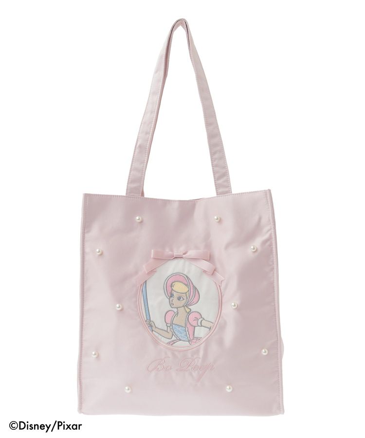 Disney Japan x Maison De Fleur - Toy Story - Bo Peep - Square Tote Bag