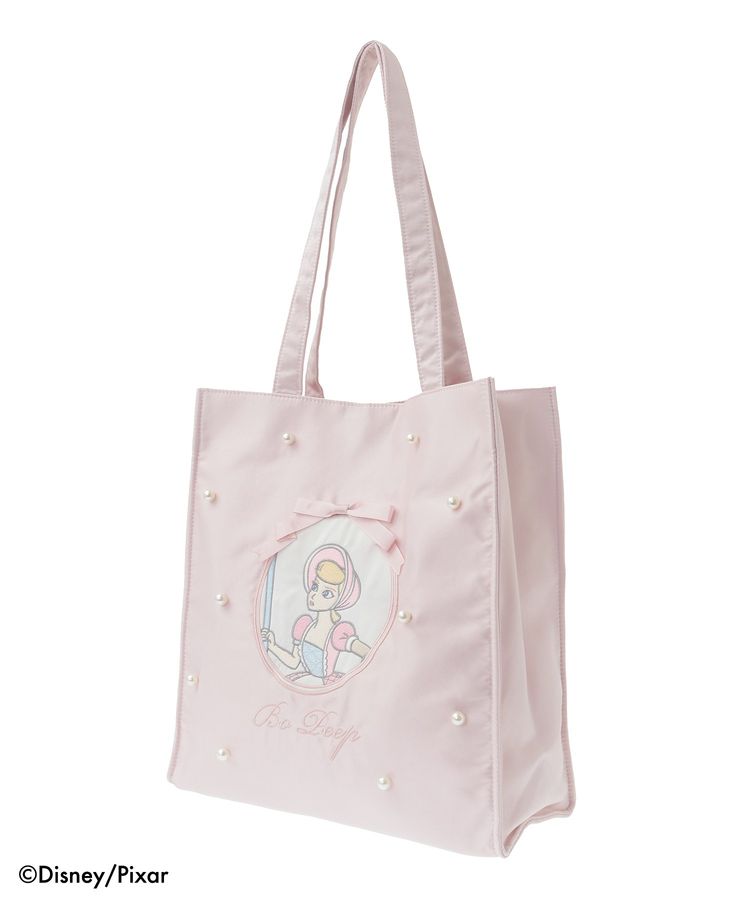 Disney Japan x Maison De Fleur - Toy Story - Bo Peep - Square Tote Bag