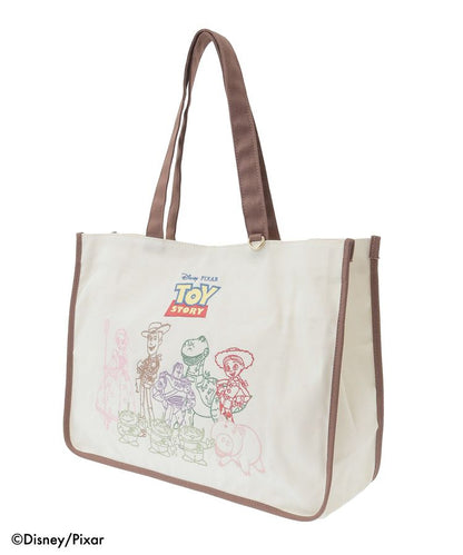 Disney Japan x Maison De Fleur - Toy Story - Canvas Square Tote